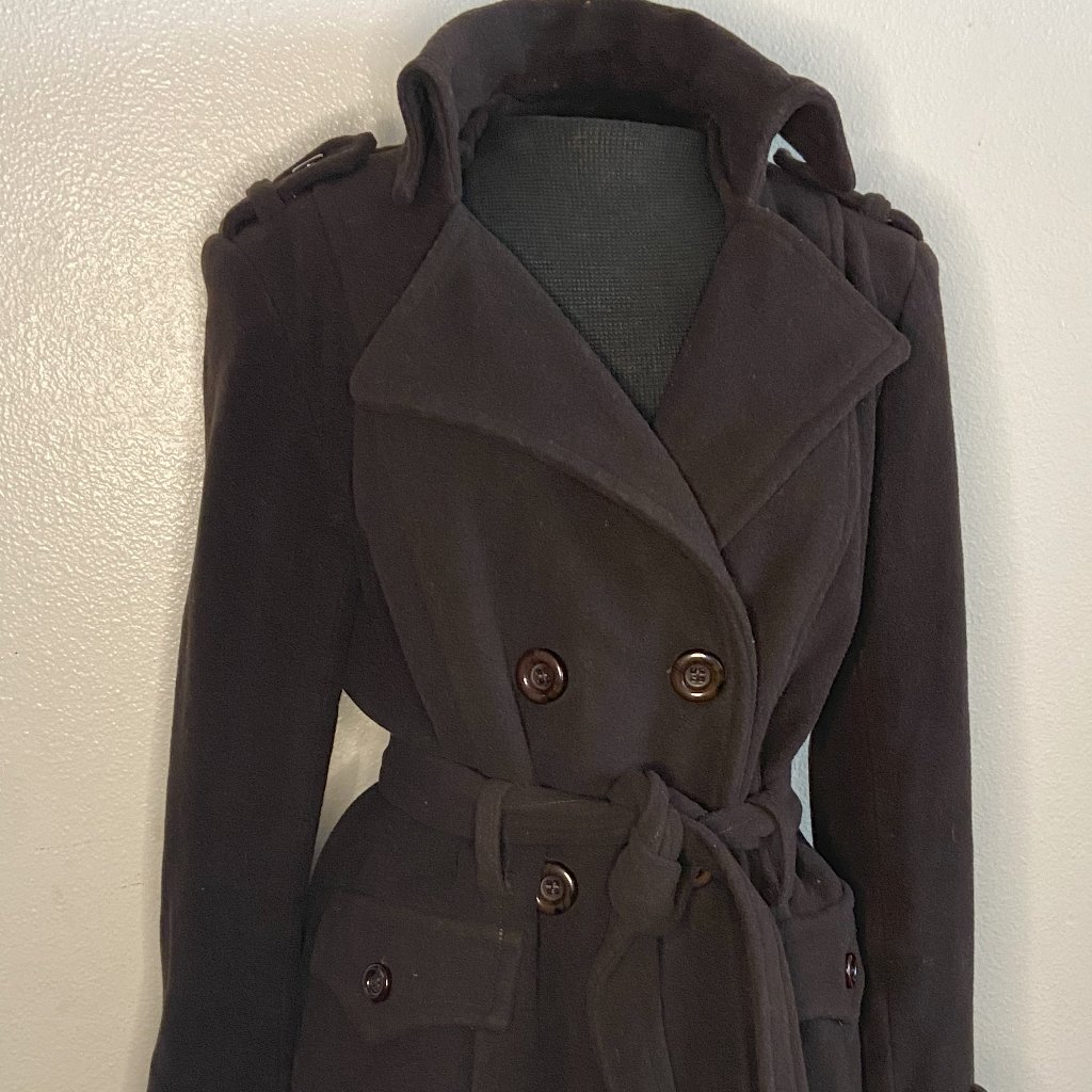 Brown Wool Jacket